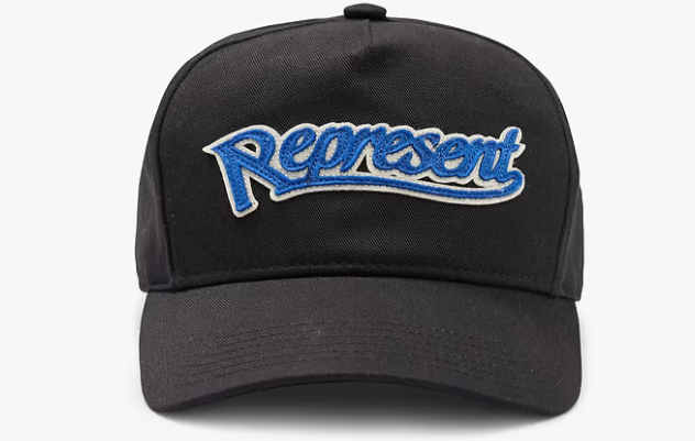 Represent Showcasing Cap Black