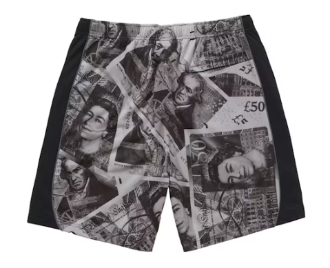 Second image of Supreme Pounds Soccer Short Black