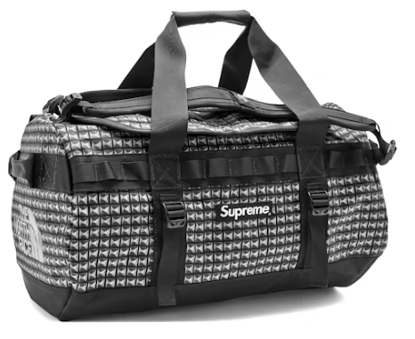 Supreme The North Face Studded Small Base Camp Duffle Bag Black