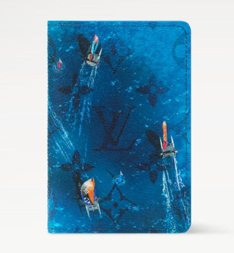 Louis Vuitton Pocket Organizer Sail Navy
