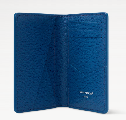 Second image of Louis Vuitton Pocket Organizer Sail Navy