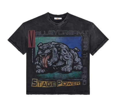 Vale Forever Big Stage T-shirt Black