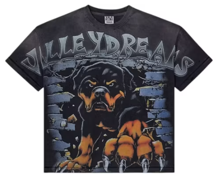 Vale Forever Rottweiler Big T-shirt Black