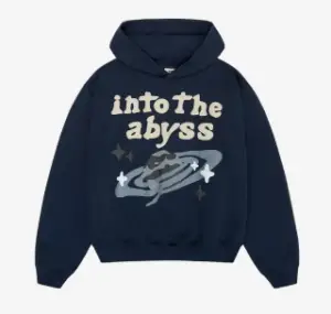 Broken Planet Into the Abyss Hoodie Navy