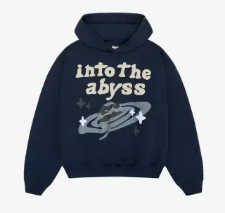 Broken Planet Into the Abyss Hoodie Navy