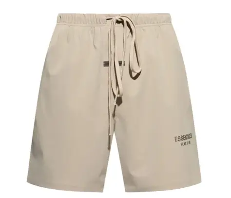 Fear of God Essentials Nylon Soccer Short Timber