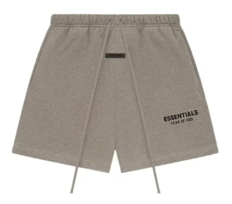 Fear of God Essentials Classic Sweatshort Homestead Heather