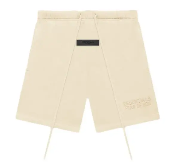 Fear of God Essentials Sweatshorts Egg Shell