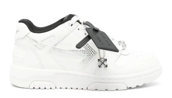 Off-White Out of Office Black White Metal
