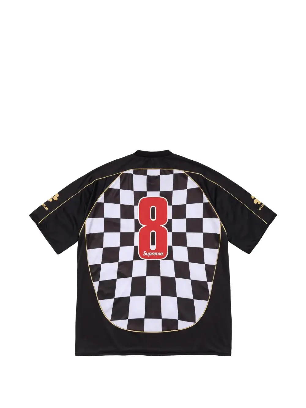 Second image of Supreme Checkerboard Soccer Jersey