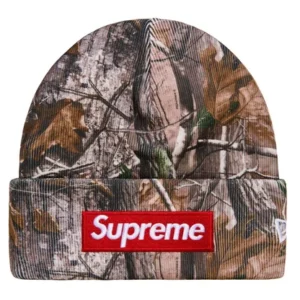 Supreme Box Logo Camo
