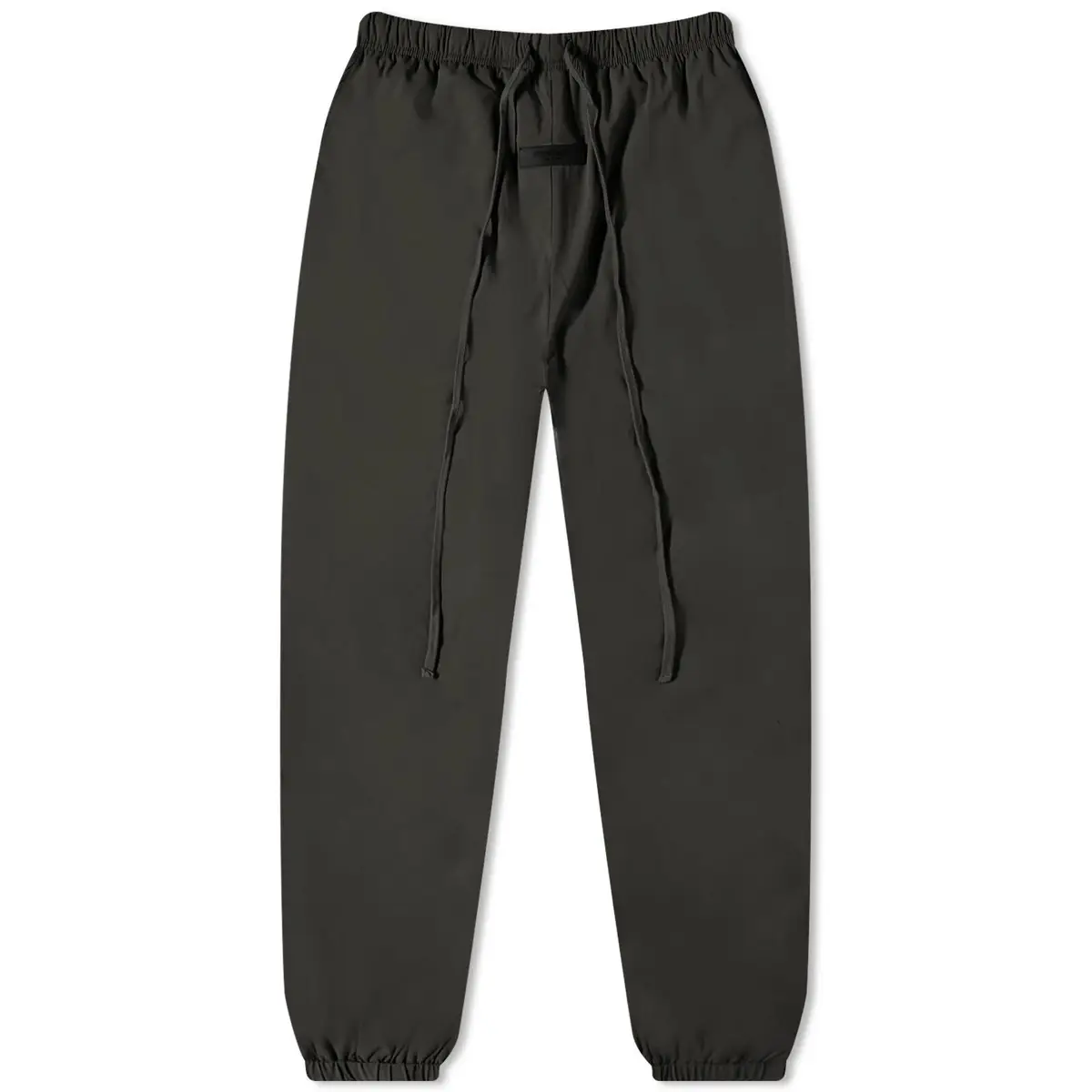 Fear Of God ESSENTIALS Nylon Track Pants Off Black