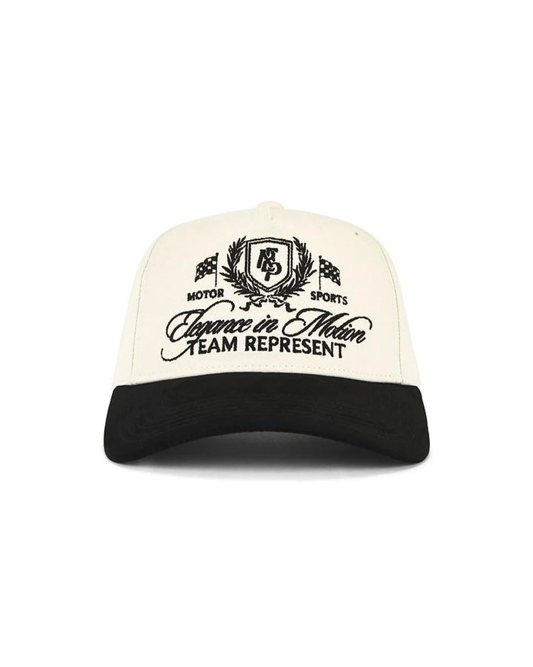 Represent Antique White Crest Cap