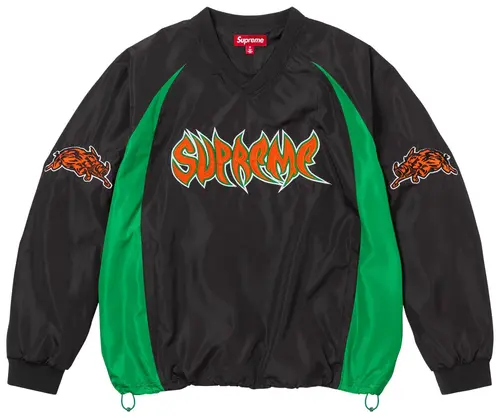Supreme Warthog Warm Up Pullover 'Black'
