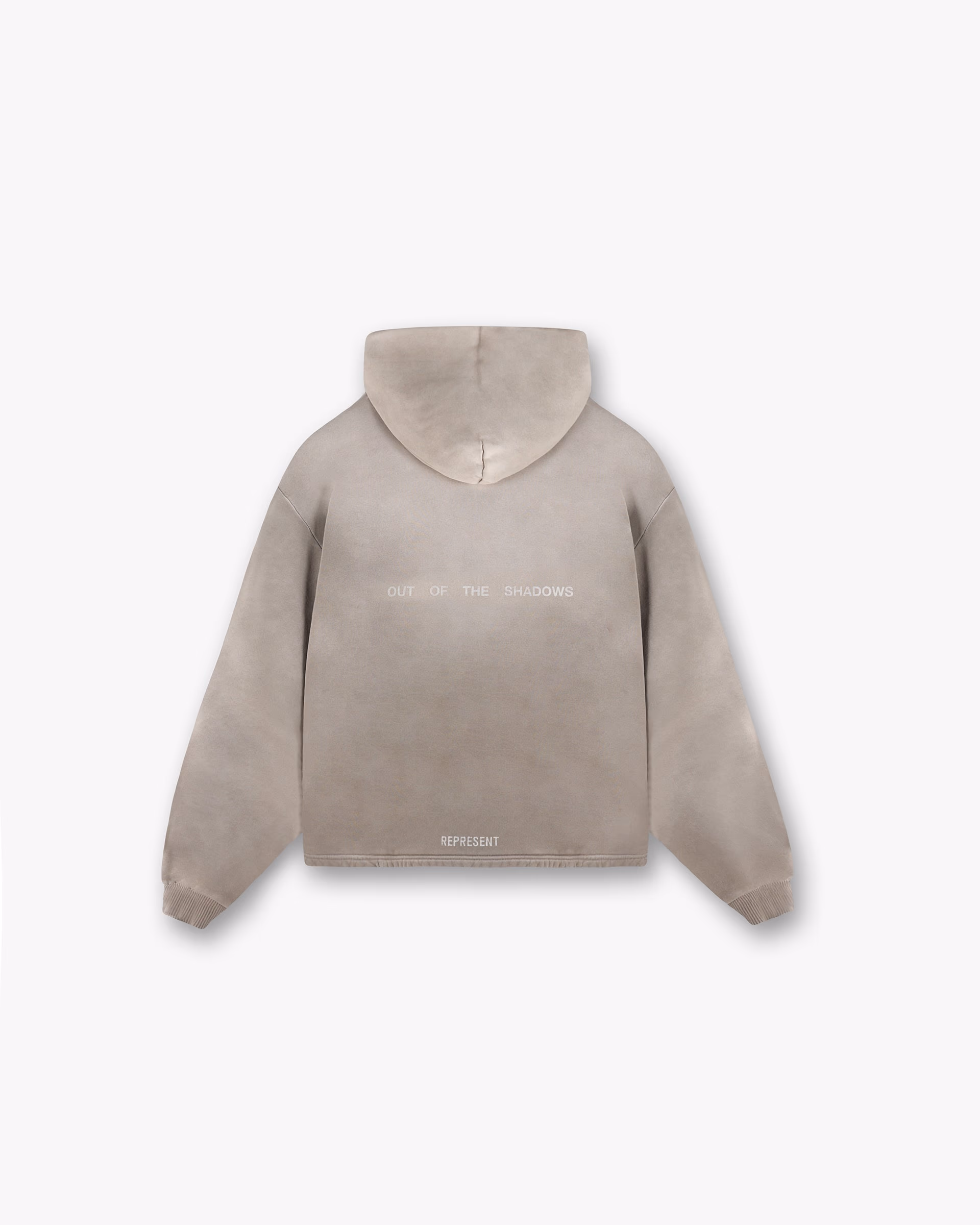Second image of Represent Team Rep Hoodie Dark Taupe