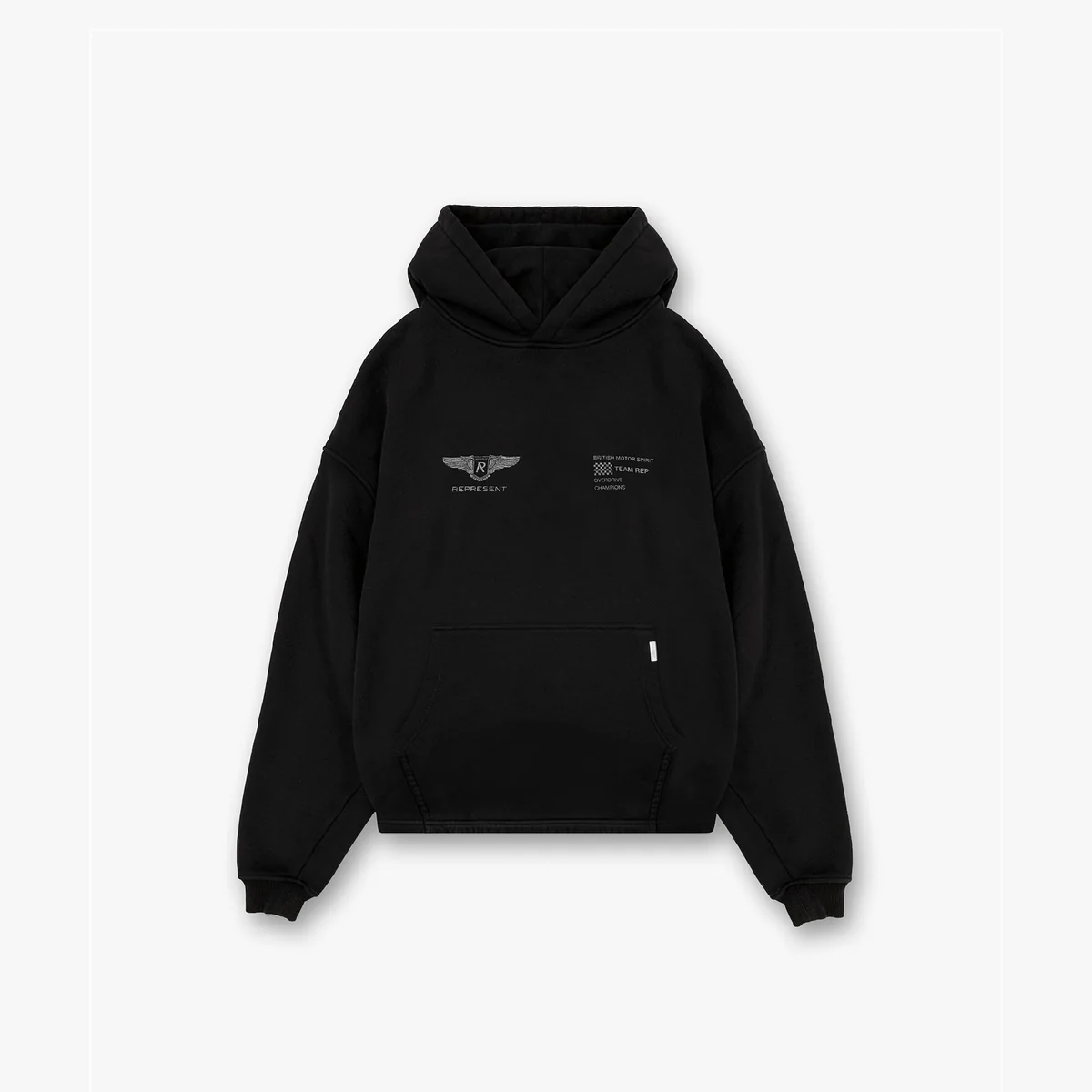 Represent Team Rep Hoodie Black