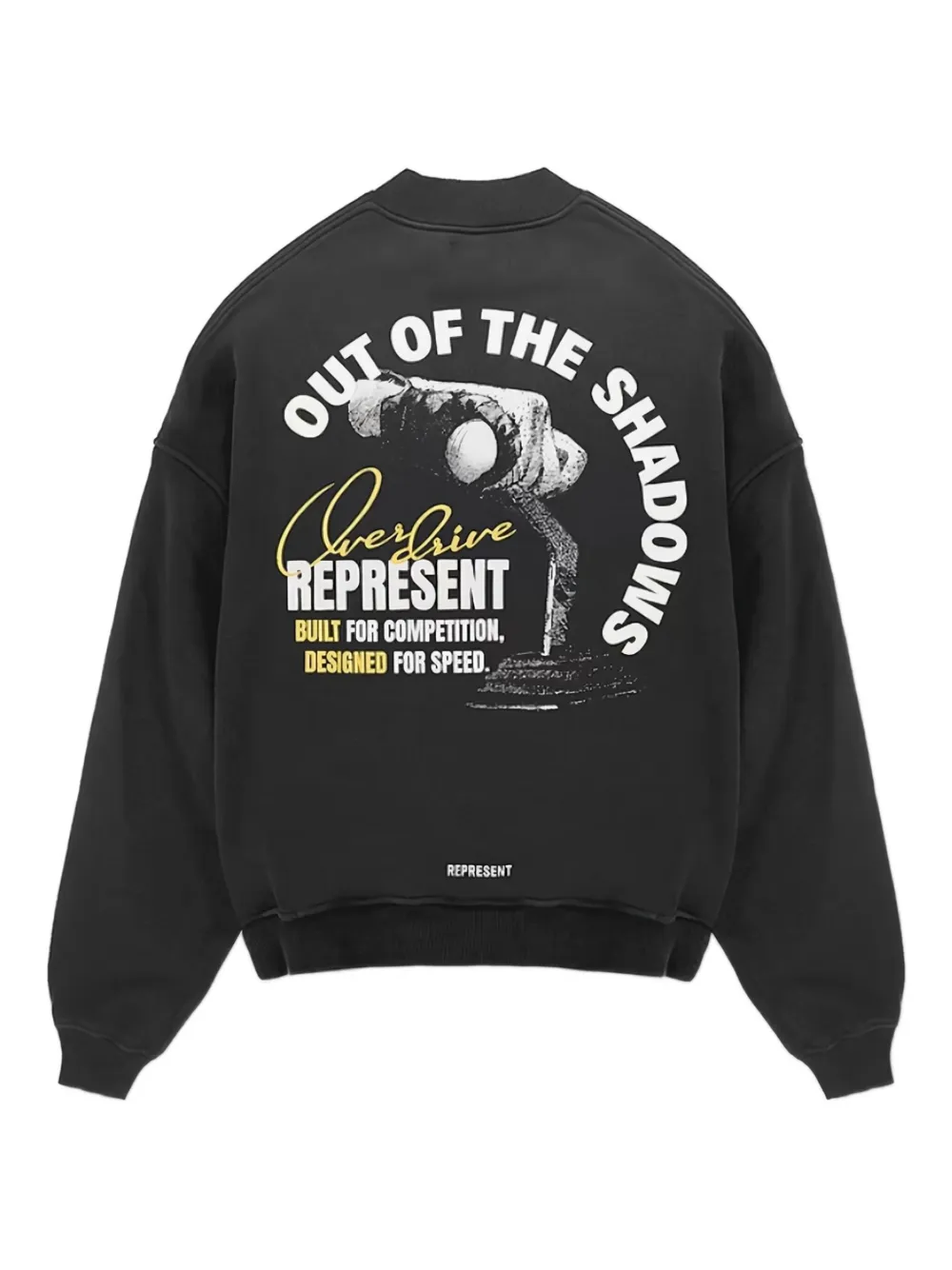 Represent Out of the Shadows Sweatshirt Black