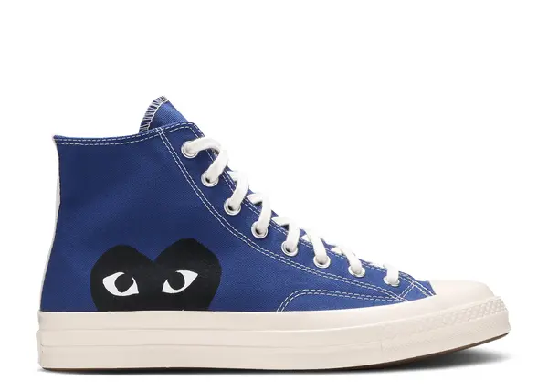 Converse Comme des Garçons PLAY x Chuck 70 High 'Blue Quartz'