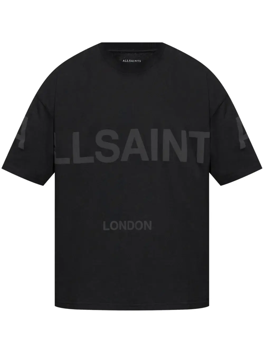 AllSaints Biggy Oversized Logo-Print T-shirt