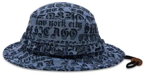 Supreme Cities Jacquard Boonie 'Blue'