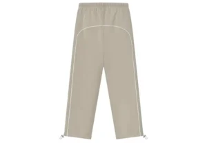 Fear of God ESSENTIALS Timber & Cloud White Relaxed Fleece Sweatpants