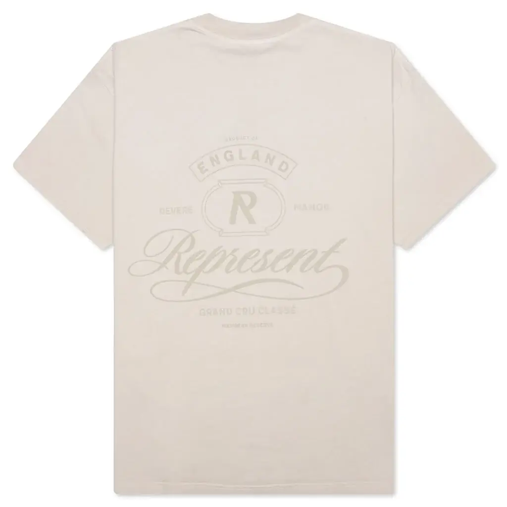 Second image of Represent Grand Vintage T-Shirt Champagne