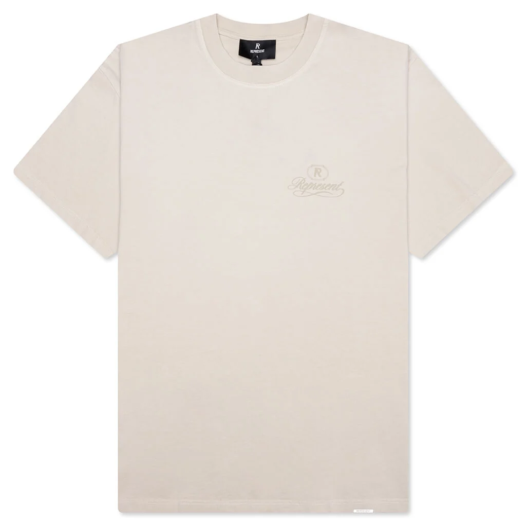 Represent Grand Vintage T-Shirt Champagne