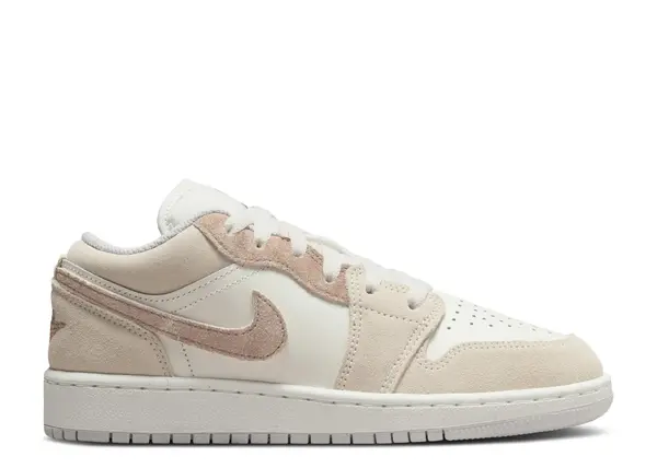 Air Jordan 1 Low SE GS 'Sail Archaeo Brown'