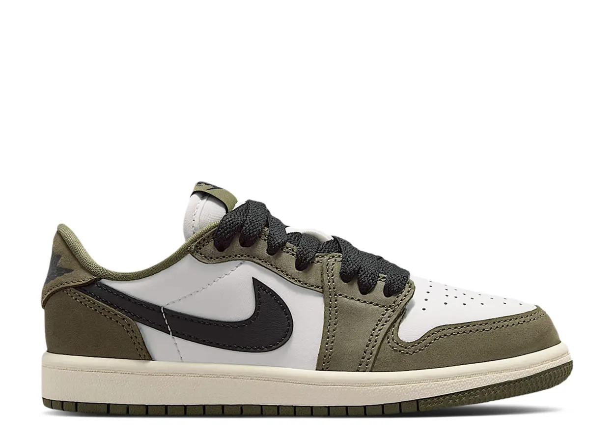 AIR JORDAN 1 LOW PS 'MEDIUM OLIVE'