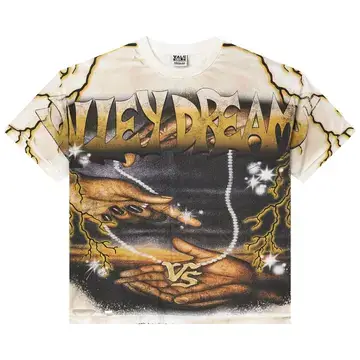 Vale Forever Hands Of God Tee 'Off/White'