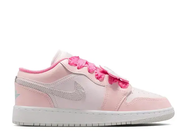 Nike Jordan 1 Low SE GS 'Pink Bloom'