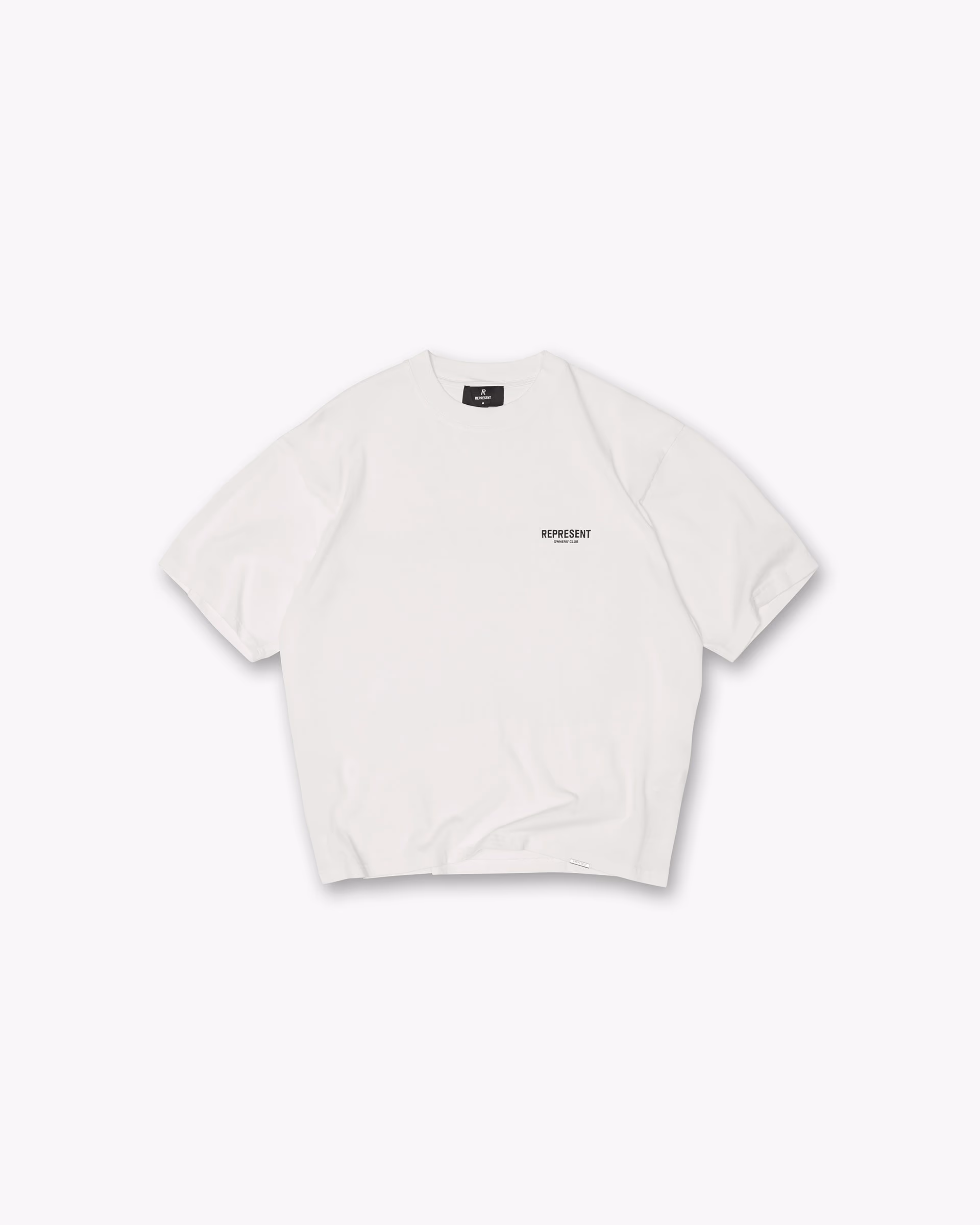 Represent Owners Club T-Shirt Flat White