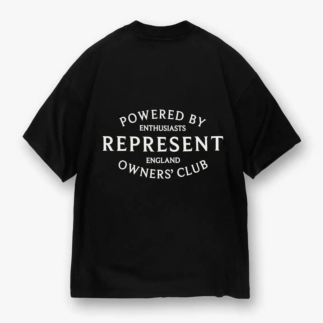 Second image of Represent Owners Club Stamp Logo Tee Black