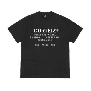 OG STencil Tee Black