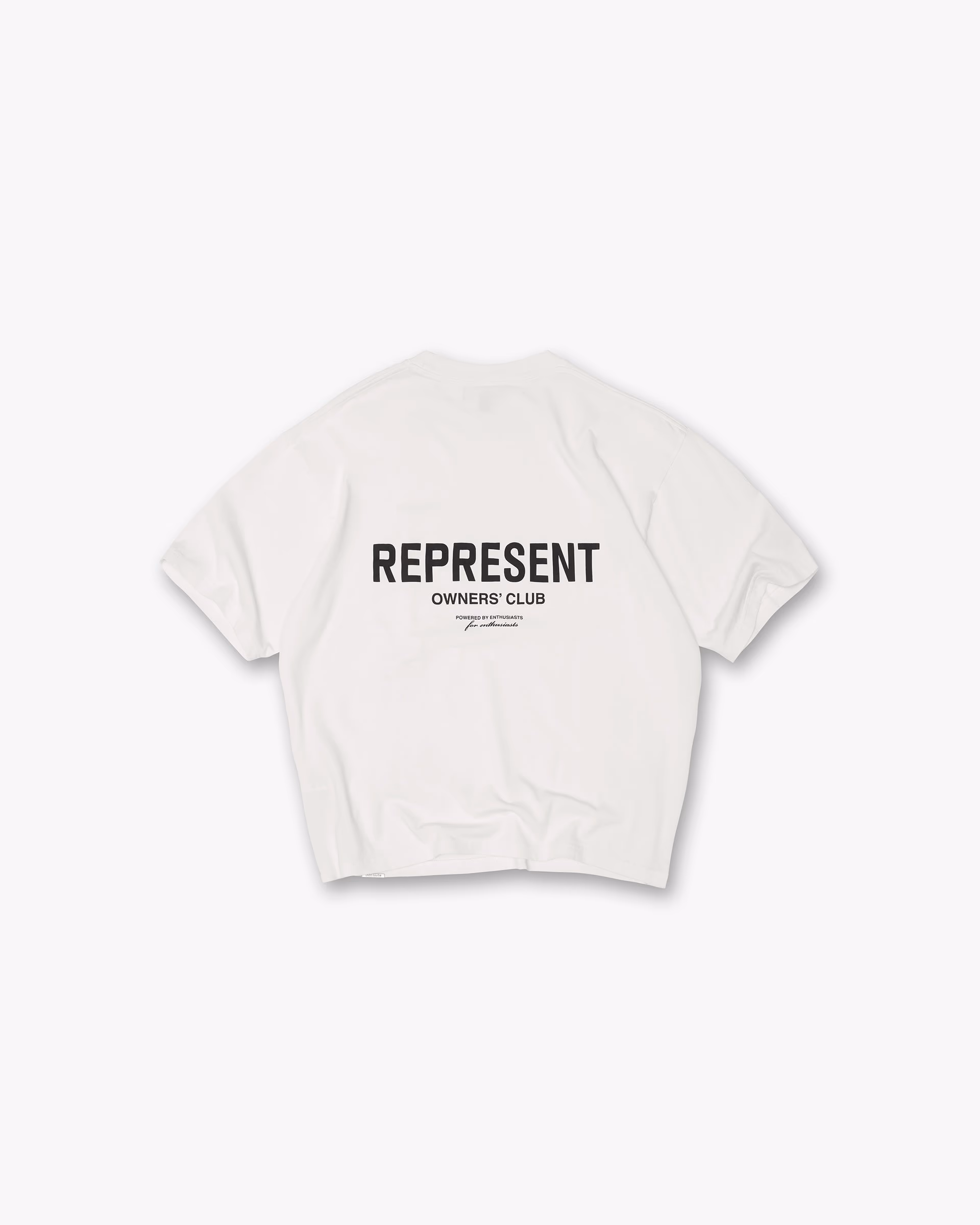 Second image of Represent Owners Club T-Shirt Flat White