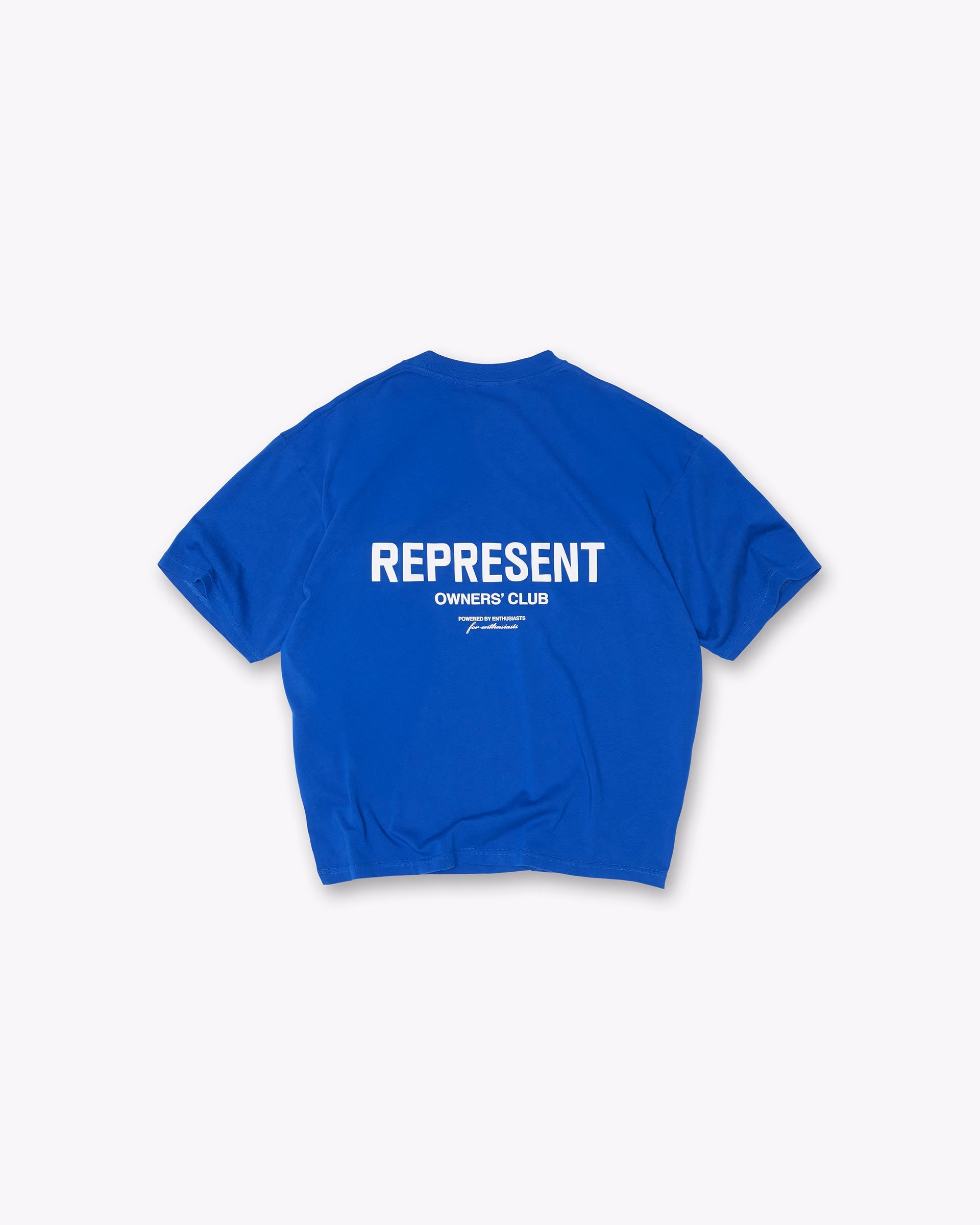 Second image of Represent Owners Club T-Shirt Cobalt
