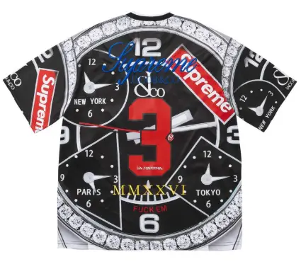 Second image of Supreme®/La Martina/Jacob & Co Soccer Jersey