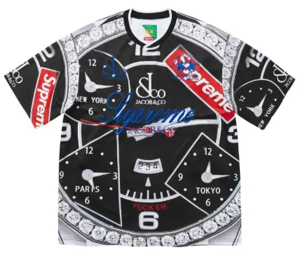 Supreme®/La Martina/Jacob & Co Soccer Jersey