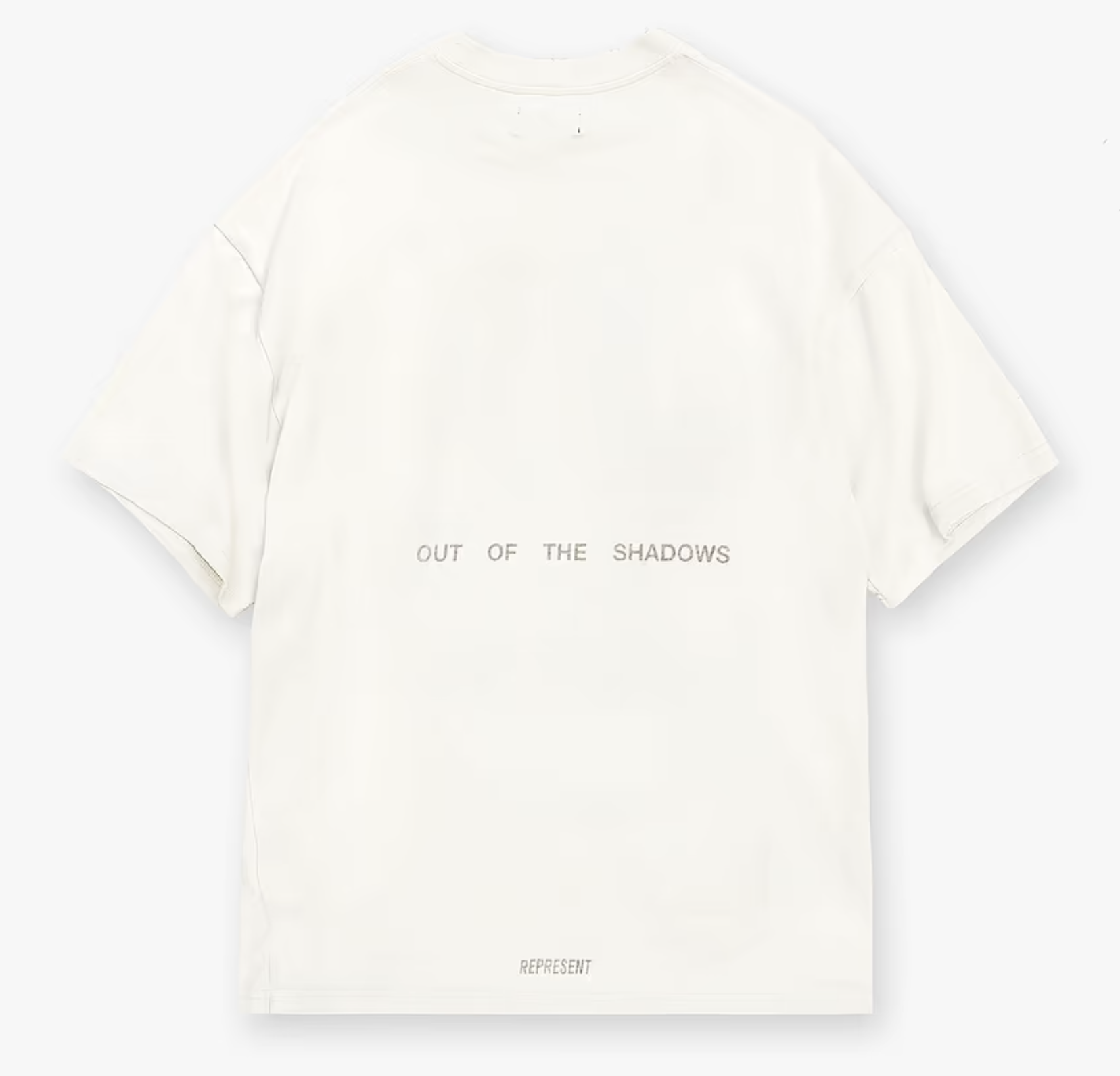 Second image of Represent Team Rep T-Shirt Flat White