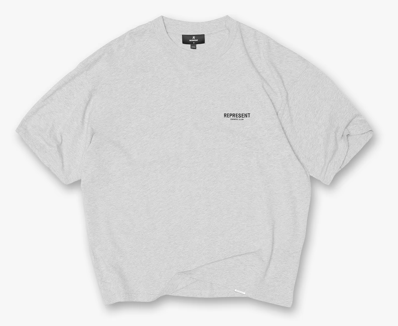 Represent Owners Club T-Shirt Ash Grey
