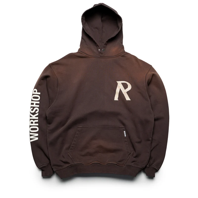 Second image of REPRESENT MASKING TAPE INITIAL HOODIE