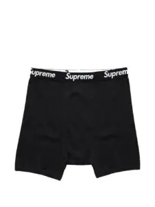 Supreme Hanes Boxer Briefs (Single) Black