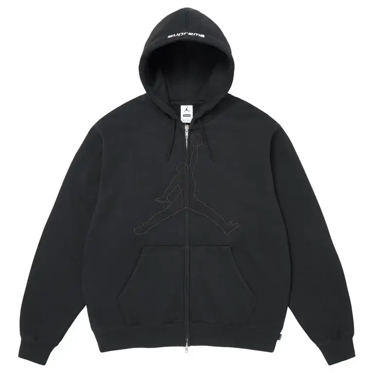 Supreme®x Jordan Zip Up Hooded Sweatshirt (SS26)