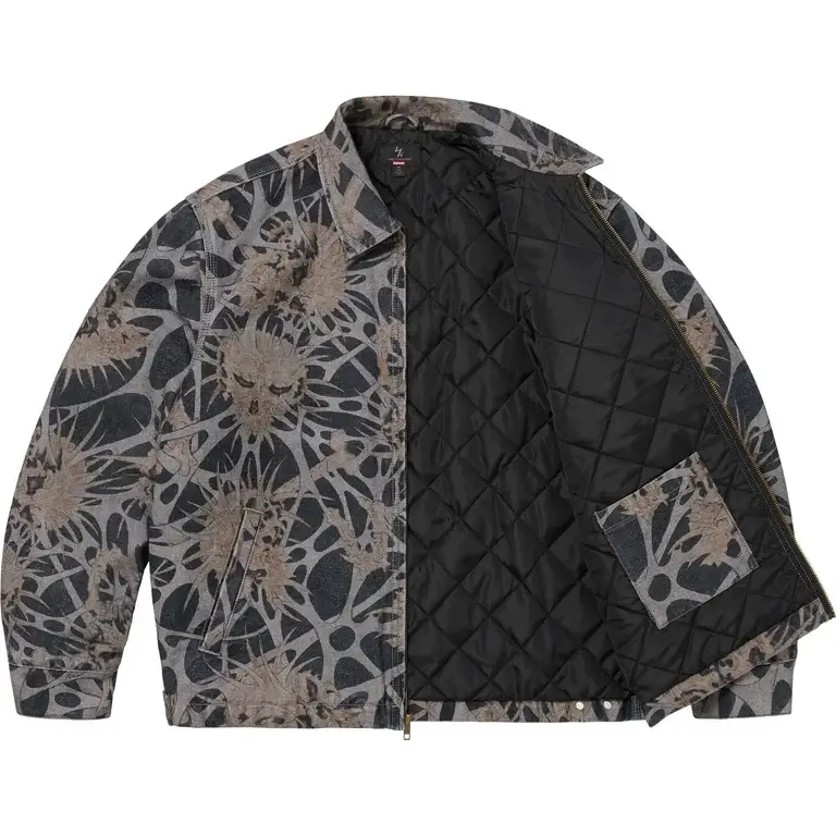 Second image of Supreme Y's by Yohji Yamamoto Denim Work Jacket Blue