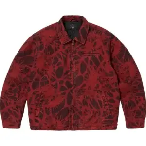 Supreme Y's by Yohji Yamamoto Denim Work Jacket REd