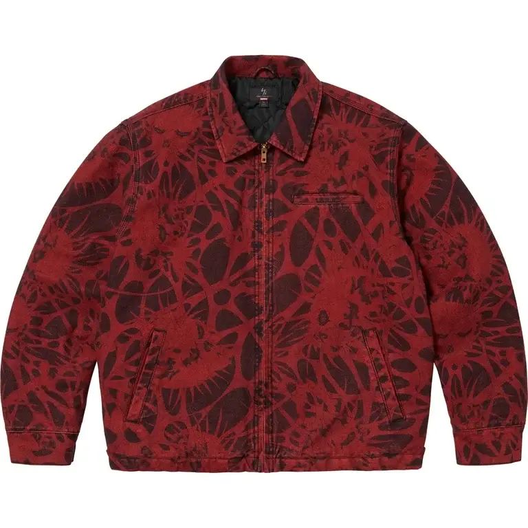 Supreme Y's by Yohji Yamamoto Denim Work Jacket Red