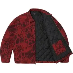 Supreme Y's by Yohji Yamamoto Denim Work Jacket Red 2