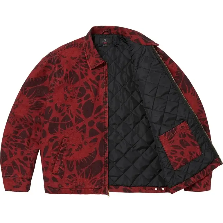 Second image of Supreme Y's by Yohji Yamamoto Denim Work Jacket Red