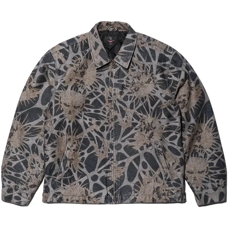 Supreme Y's by Yohji Yamamoto Denim Work Jacket Blue