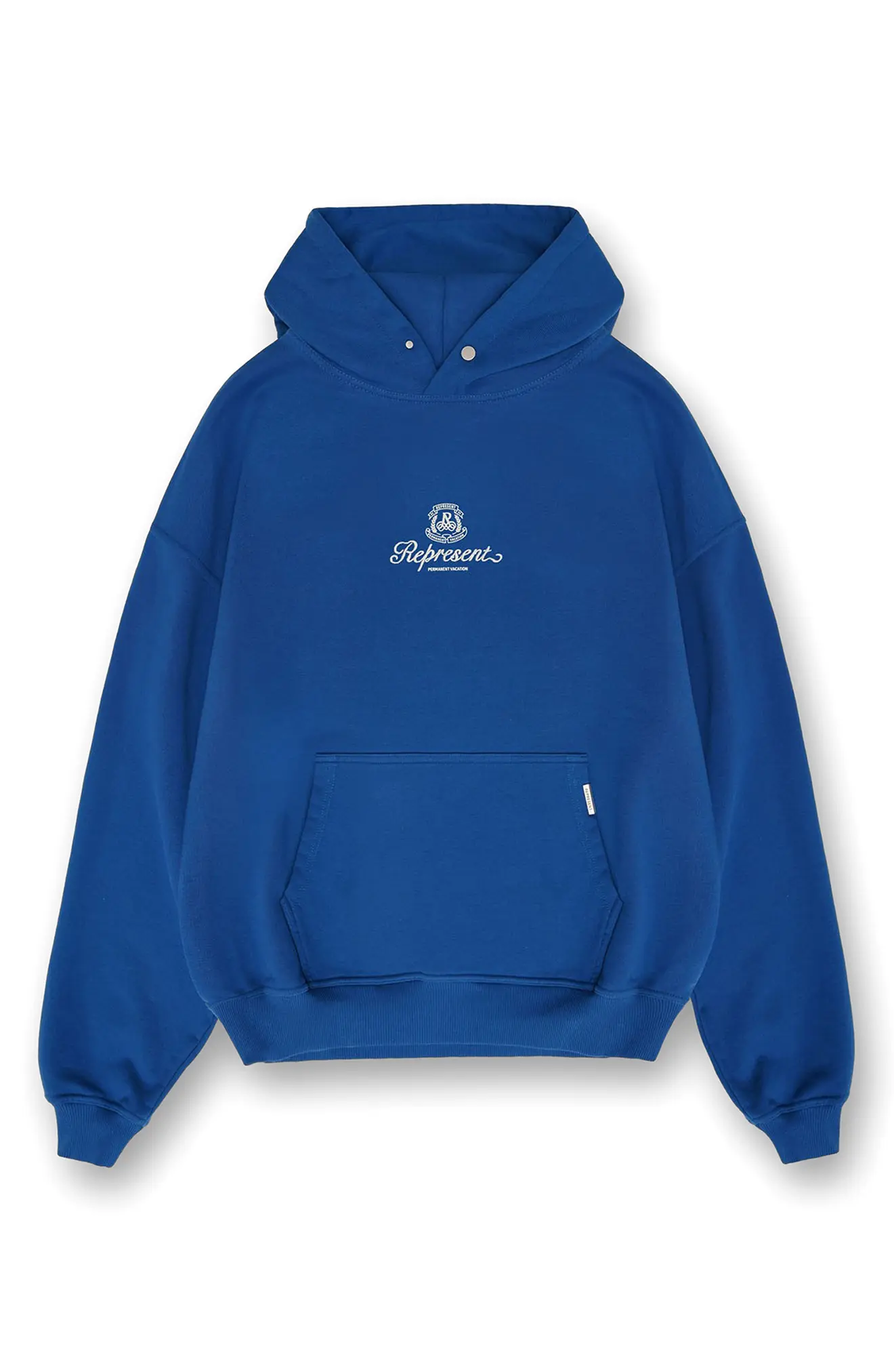 Second image of Represent Permanent Vacation Hoodie Royal Blue